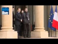 Sarkozy recibió a Gilad Shalit ya su familia