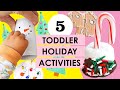 Toddler Christmas Craft Ideas 2 Year Old