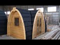 camping pods, pods, fishing huts, micro lodges, micro pods,