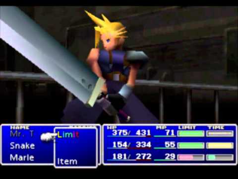 how to get more limit breaks in ff7