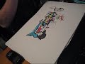 Grafitti Drawing
