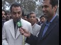Live with Talat Recorded in fron of PEMRA Building