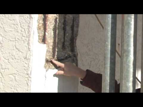 how to repair spalling concrete