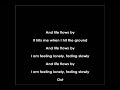 As Life Flows By - Green Carnation
