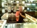 teppanyaki show chef eugene
