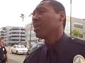 LAPD at March 15 Hollywood Anonymous Scientology Protest
