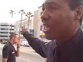 LAPD at March 15 Hollywood Anonymous Scientology Protest