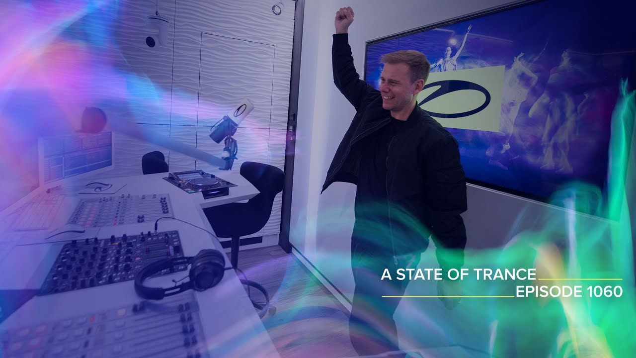 Armin van Buuren, Ruben De Ronde, Nifra - Live @ A State Of Trance Episode 1060 (#ASOT1060) 2022