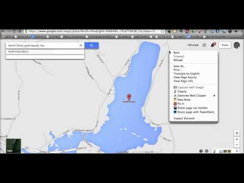 how to measure km on google maps