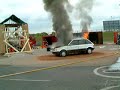 CAFS - car fire extuinguishing demo