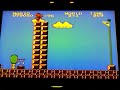the ocarina hero gives his interpretation of the classic arcade game super mario bros.