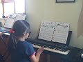 La clase de piano de Samara, Do Re Mi
