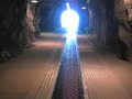 Snowbird Ski Resort Tunnel to Mineral Basin - moving walkway