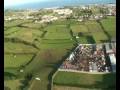 Ilha Verde S.Miguel (A&ccedil;ores) Sobrevoando Arrifes em Paramotor