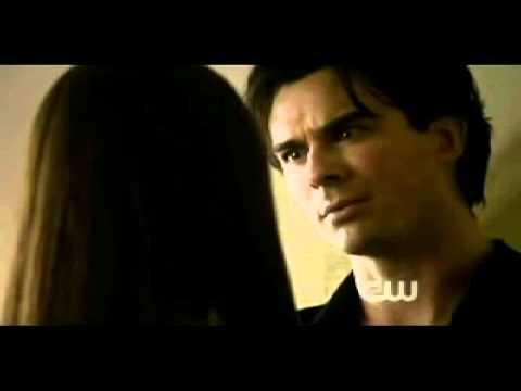 The Vampire Diaries Season 2 Episode 8 (Rose) Damon says to Elena "I love you"