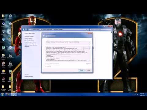 how to windows update windows 7