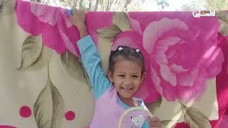 برنامج ساند في زيارة للعائلات الصامدة في أرضها في مخيم عقبة جبر   أريحا