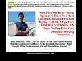 What is network marketing?