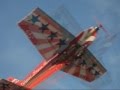 RC airplane with 3 gyroscopes