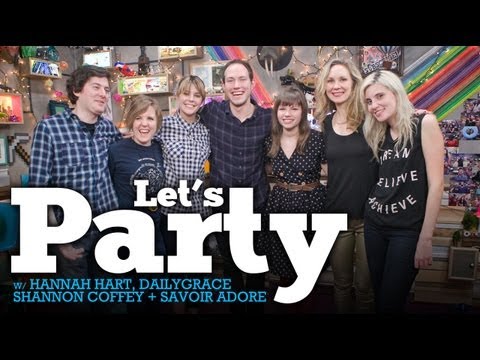 my damn channel - Watch the fixed episode: http://www.youtube.com/watch?v=_AC0pWOxD8g IT'S THE BIGGEST SHOW EVER! We have DailyGrace, Hannah Hart, Shannon Coffey from Coffeych...