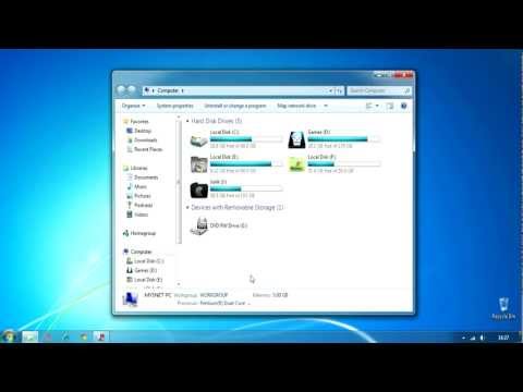how to change drive letter