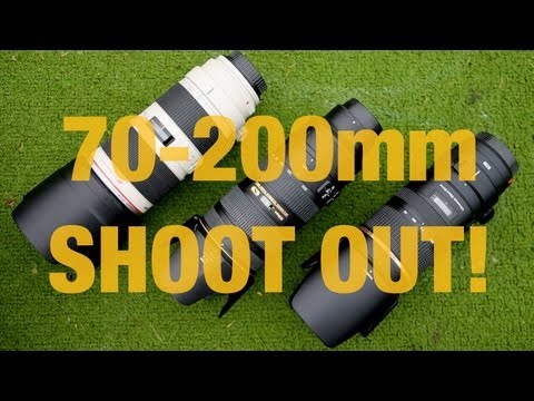 thatnikonguy - Part 1 of a complete showdown of the stabilised Canon, Nikon & Tamron 70-200mm f2.8 lenses. PLEASE NOTE - despite several requests I was not able to loan a S...