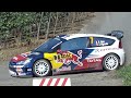 HD Video - ADAC GERMANY 2010 Sebastien Ogier Mistake