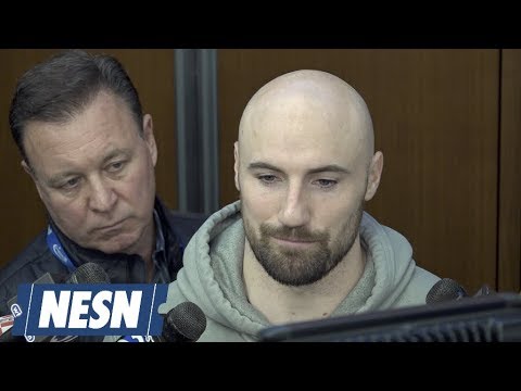 Video: Rex Burkhead Patriots vs. Rams Super Bowl LIII 01/23 Locker Room