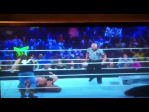 Wrestle mania 29 hbk sweet chin musics Paul Heyman