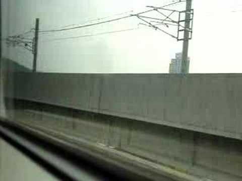 瀬戸大橋の側面動画２