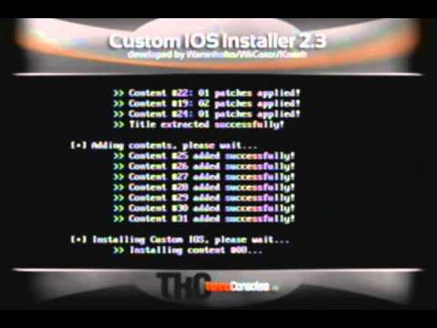how to install usb loader gx on wii 4.3e