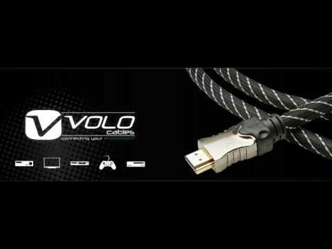VOLO HDMI Cables, Eco-Friendly Home Theater & Gaming Accessories
