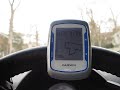 Видеообзор Garmin Edge 500
