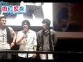 080820  SJM speech @Beijing Olympic Park Samsung focus ZhouMi