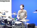 Benny Greb - visiting Promark in Texas Benny Greb - visiting Promark in Texas