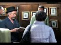 Tim Inkster explains Smyth sewn binding. Tim Inkster explains Smyth sewn binding.