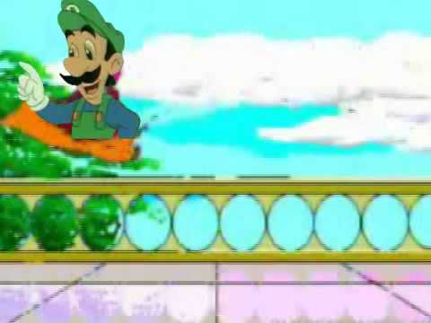 Mario's Head is Allergic to Chocolate Milk