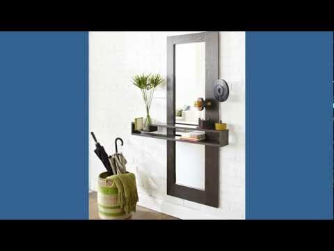 how to fasten mirror to frame
