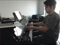 Oblivion - Watchman's Ease  (Piano cover)