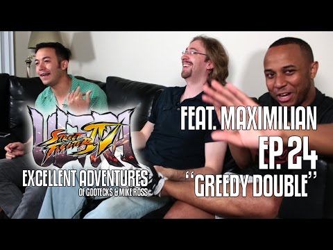 Ultra Excellent Adventures of Gootecks & Mike Ross ft. Maximilian! Ep. 24: GREEDY DOUBLE