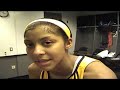 Candace Parker & Lisa Leslie