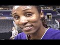 Candace Parker & Lisa Leslie