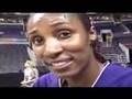 Candace Parker & Lisa Leslie