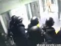 prisoner take down by riot guards