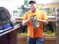 man rips phone book