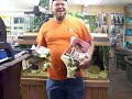 man rips phone book