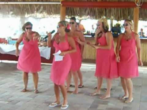 BEST MAID OF HONOR SPEECH EVER!!!
