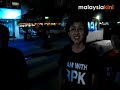 Police disperse crowd, 24 arrested