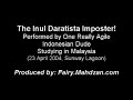 Dangdut Drag Queen - Inul Daratista imposter