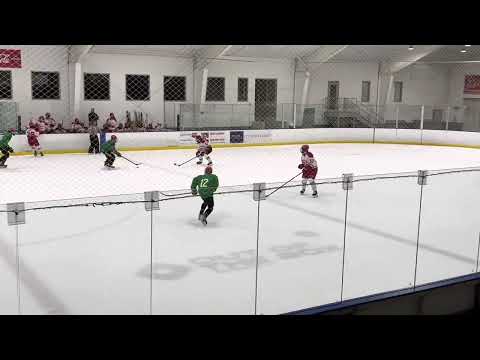 20220820 Chayce assist against Barons Elite